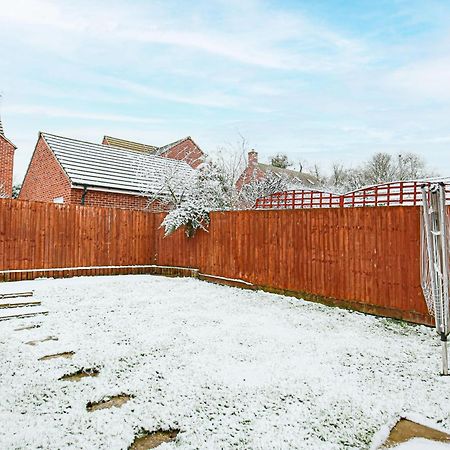 Vila Detached 4 Bed-Ultrafast Wifi Garden Free Parking Milton Keynes Exteriér fotografie