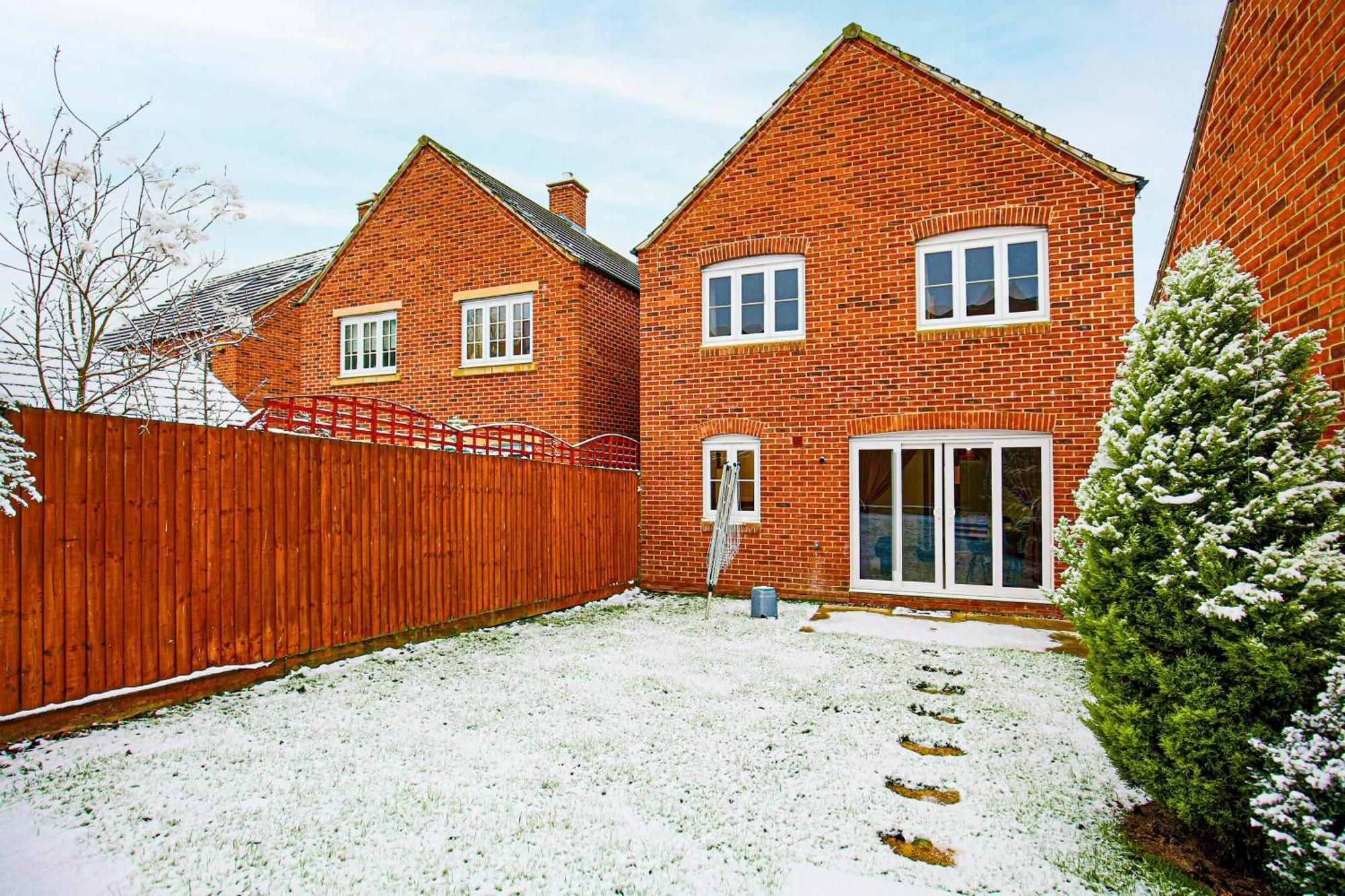 Vila Detached 4 Bed-Ultrafast Wifi Garden Free Parking Milton Keynes Exteriér fotografie