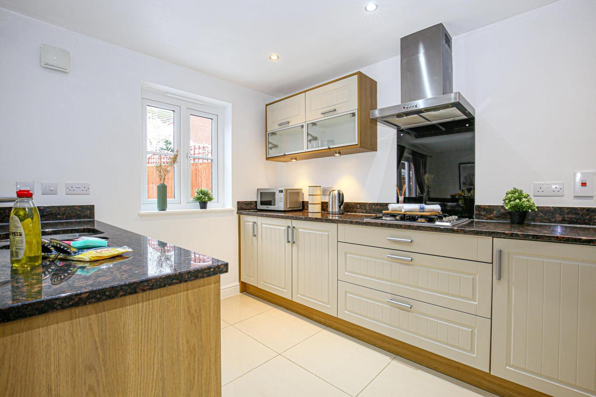 Vila Detached 4 Bed-Ultrafast Wifi Garden Free Parking Milton Keynes Exteriér fotografie