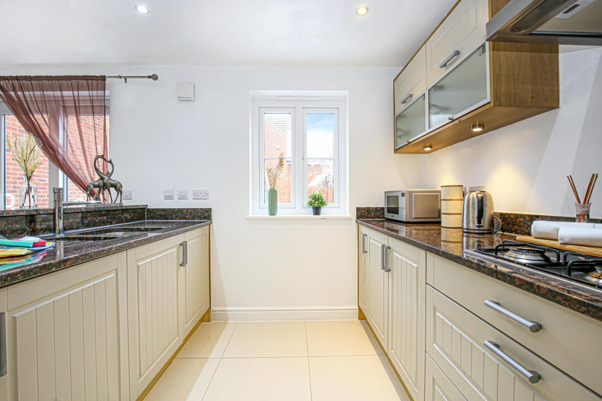 Vila Detached 4 Bed-Ultrafast Wifi Garden Free Parking Milton Keynes Exteriér fotografie